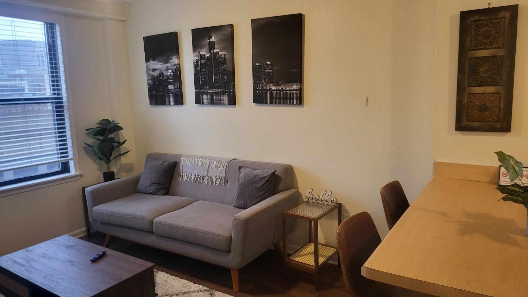 Heart Of Detroit Gem! 2Br Apt Exteriör bild